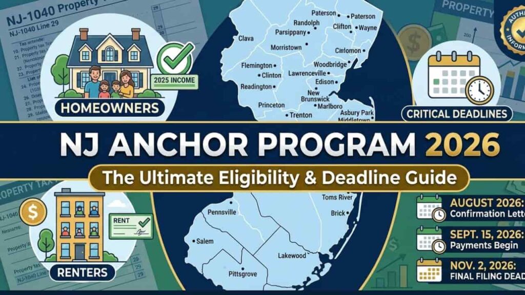2026 NJ ANCHOR Program Guide Eligibility, Deadlines and Strategic Filing