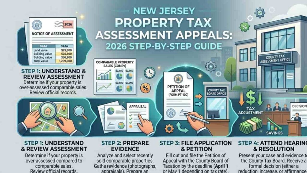 2026 NJ Property Tax Appeal Guide Step-by-Step