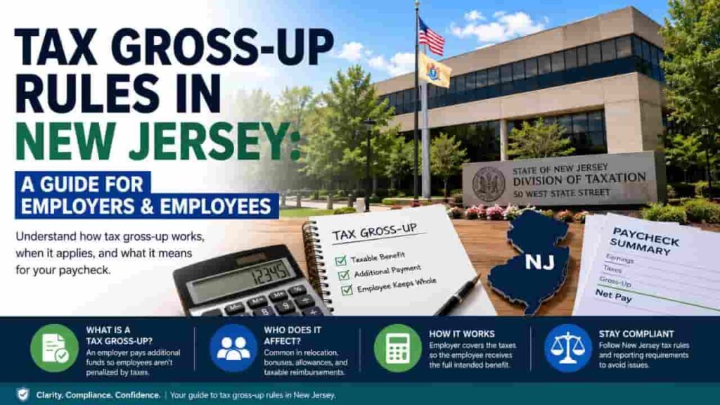 Tax Gross-Up Rules in New Jersey: A Guide for Employers & Employees