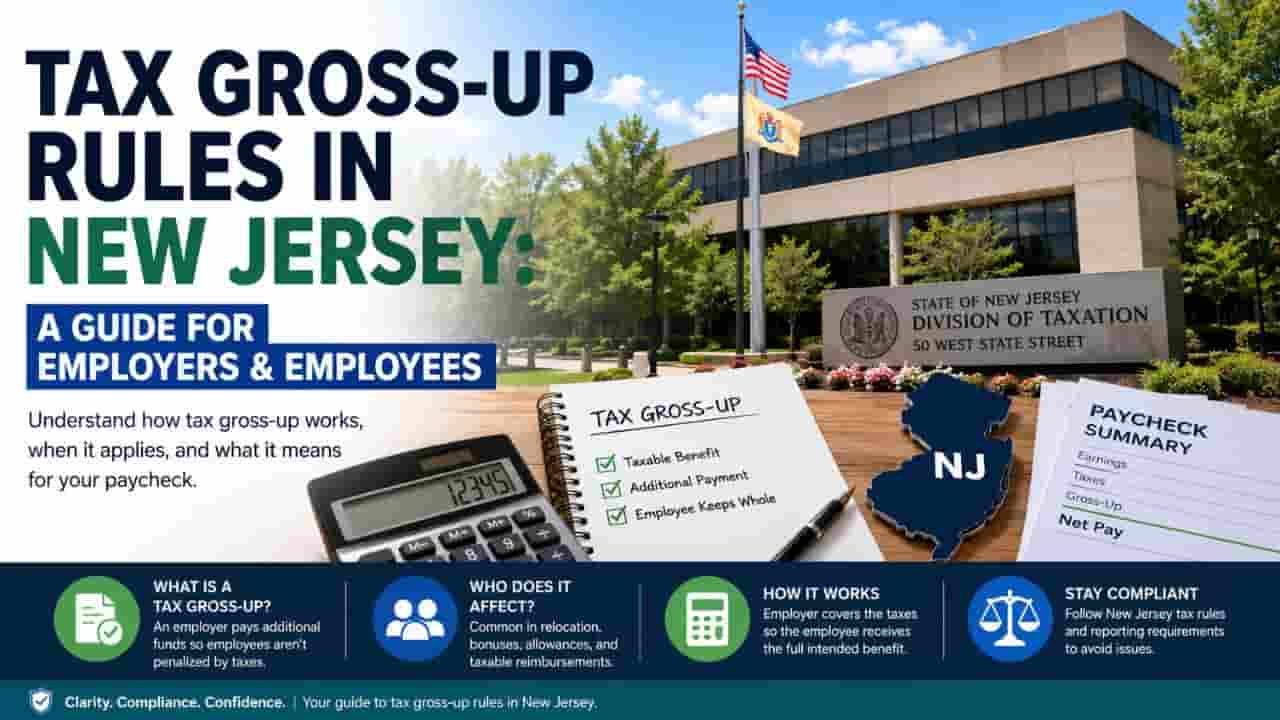 Tax Gross-Up Rules in New Jersey: A Guide for Employers & Employees