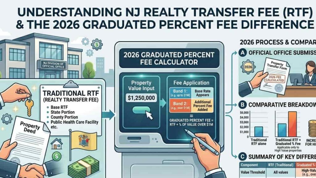 2026 NJ RTF vs. Graduated Percent Fee: Seller Tax Guide