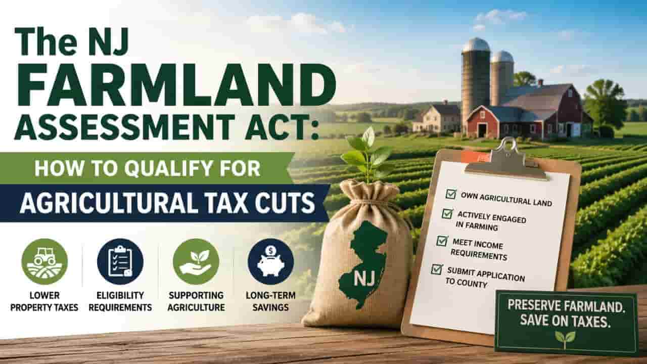 The NJ Farmland Assessment Act: How to Qualify for Agricultural Tax Cuts